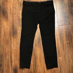 Banana Republic Black Sloan pants